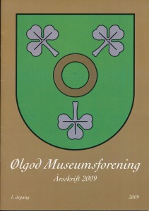 Ølgod Museumsforening Årsskrift 2009-2014. Samarbejde Lokalarkiver og Slægtshistoriske Forening. 